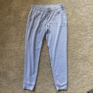 Grey Reebok Joggers Small